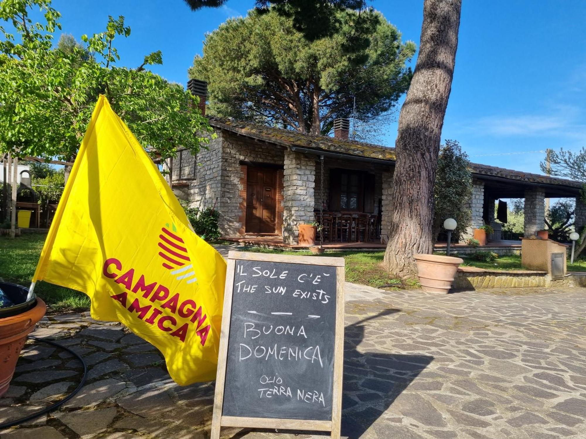 Agriturismo Terranera سكانسانو المظهر الخارجي الصورة