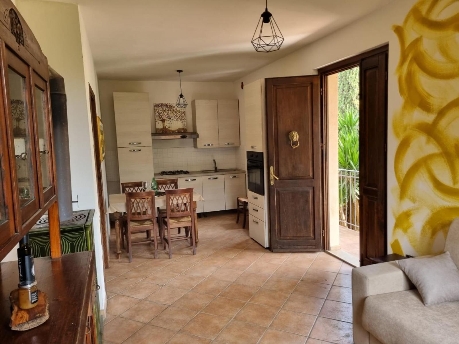 Agriturismo Terranera سكانسانو المظهر الخارجي الصورة