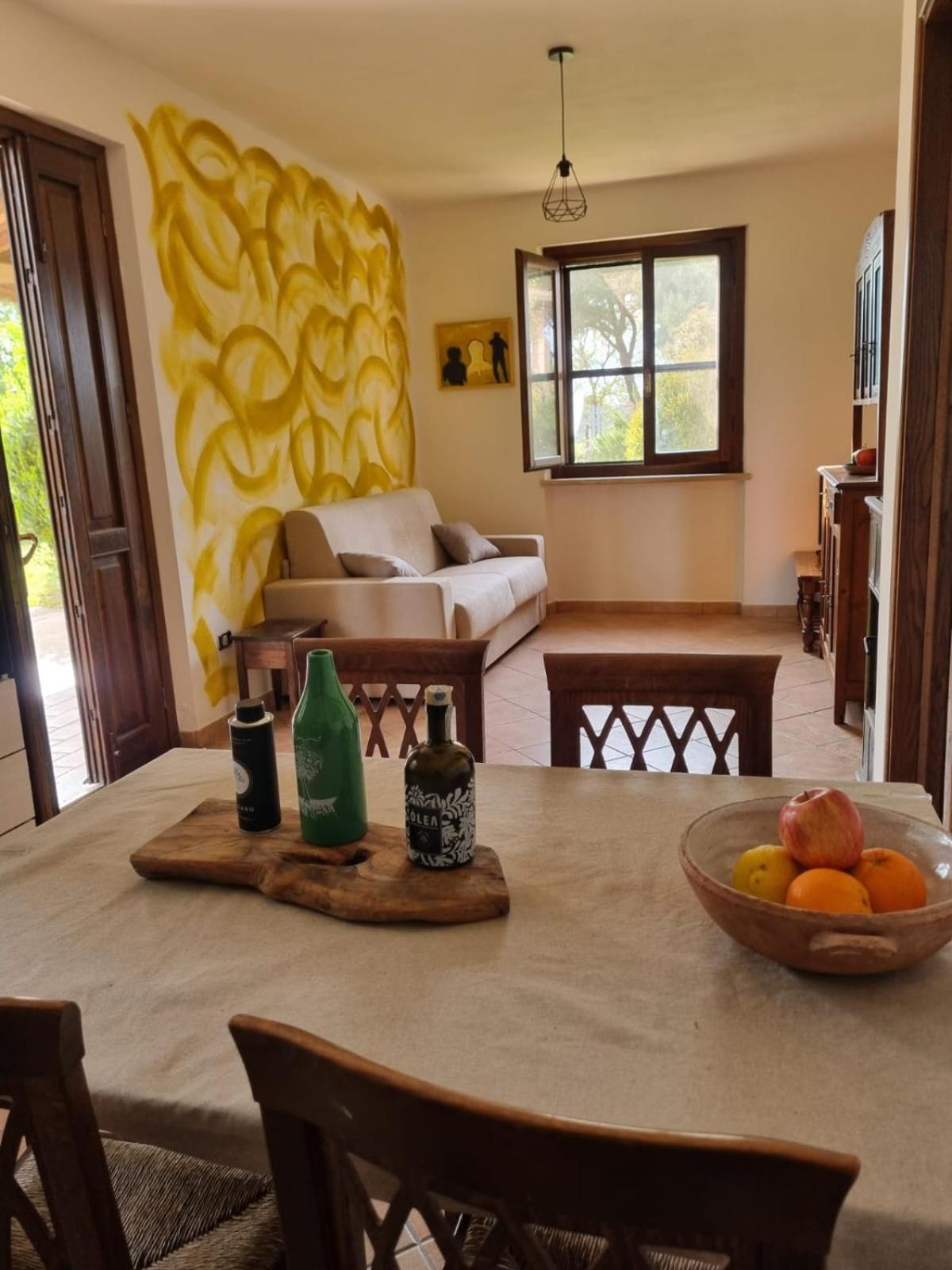 Agriturismo Terranera سكانسانو المظهر الخارجي الصورة